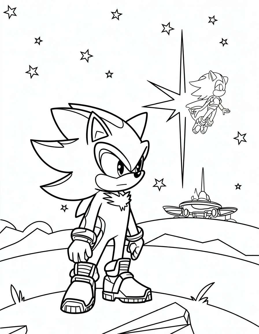 Shadow and Maria